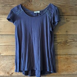 Floral detail blouse